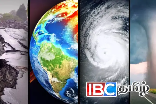 அபாய எச்சரிக்கை - உலகில் 2030 ஆண்டுக்குள் 560 பேரிடர்கள் | World Will Face Some 560 Disasters Per Year 2030