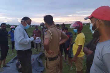 மட்டக்களப்பில் எரிந்த நிலையில் பெண்ணின் சடலம் மீட்பு