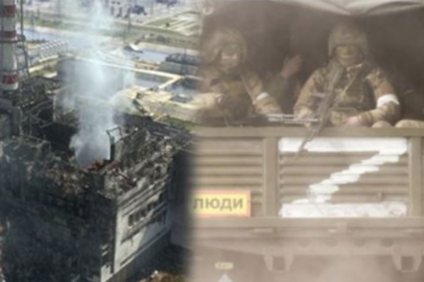 மிரட்டும் யுத்தகளம் , உக்ரைனை நெருங்கும் ரஷ்யா  : ஆபத்தில் அணு உலை - தமிழ்நாடு