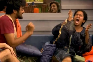 பிக்பாஸ் வீட்டில் பெண் போட்டியாளரை கதறவிட்ட சீரியல் நடிகர்: பரபரப்பான ப்ரொமோ காட்சி