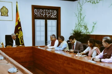 எரிசக்தி ஒத்துழைப்பு தொடர்பில் ஜனாதிபதியுடன் இந்திய உயர்மட்ட பிரதிநிதிகள் கலந்துரையாடல்