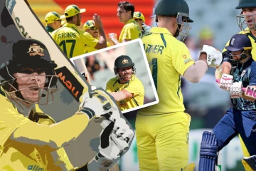 சாம்பியனை ஓட ஓட விரட்டியடித்த அவுஸ்திரேலியா ! ஆட்டம் காண வைத்த ஆட்டநாயகன்