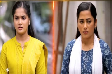 வீட்டை அடமானம் வைப்பது தெரிந்ததும் வானதி செய்த விஷயம், அடுத்த பிரச்சனை... அய்யனார் துணை சீரியல் எபிசோட்