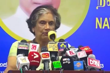 චන්ද්‍රිකා මාස 03ක් හැංගිල හිටපු හේතුව හෙළිකරයි.(VIDEO)