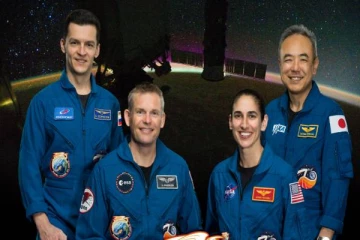 சர்வதேச விண்வெளி நிலையத்துக்கு செல்லும் நாசாவின் 7-வது குழு!