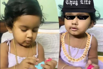 புலியிடம் மாட்டிக்கொண்ட அம்மா அப்பா... சிறுமி காப்பாற்றுவது யாரை தெரியுமா?