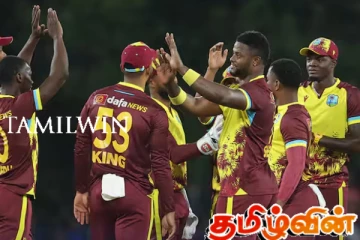 இலங்கை அணியை தோற்கடித்த மேற்கிந்திய தீவுகள் அணி