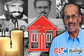 தசாப்தம் கடந்த தமிழரசுக் கட்சியின் தலைவர்... சரிந்தது மாவை எனும் விருட்சம்