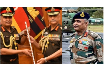 இந்திய ராணுவத்தின் 29-வது தலைமை தளபதியாக மனோஜ் பாண்டே இன்று பொறுப்பேற்பு - குவியும் வாழ்த்து