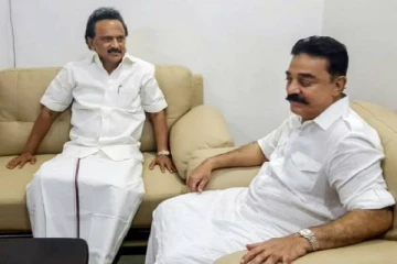 தோல்விக்கு பின் கமல் போட்ட முதல் ட்வீட் - அந்த மனசு இருக்கே.. கொண்டாடும் ரசிகர்கள்