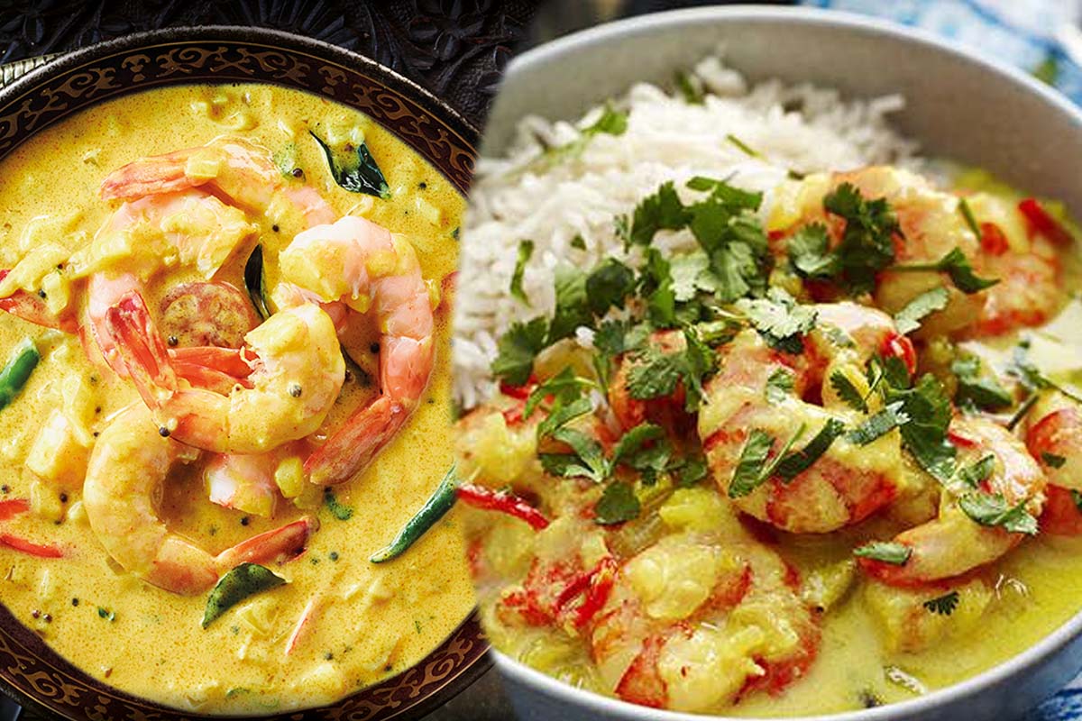 கேரளா ஸ்டைல் இறால் மொய்லி ரெசிபி.... வெறும் 10 நிமிடத்தில் செய்வது எப்படி? | Kerala Style Prawn Moily Recipe