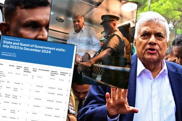 மொட்டுவால் தெரிவுசெய்யப்பட்ட எட்டாவது ஜனாதிபதி ரணில் GOV.UK அறிக்கையால் சிக்கினார்