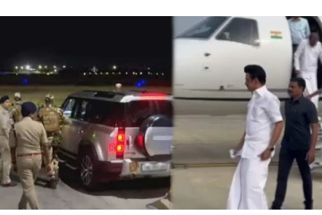 மின்னஞ்சல் மூலம் வந்த குறுஞ்செய்தி.. அவசர அவசரமாக தரையிறங்கிய முதலமைச்சர் விமானம்!