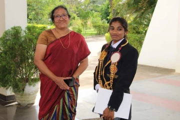 கராத்தே போட்டியில் வெண்கலம் வென்ற இலங்கை வீராங்கனைக்கு கௌரவிப்பு (Photos)