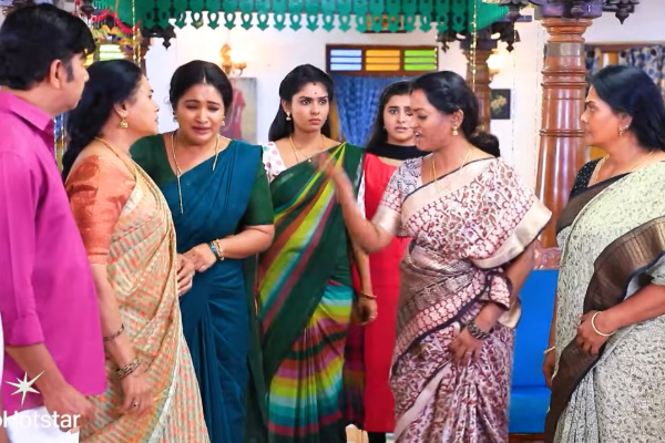 வெளிவந்த உண்மை.. பாண்டியன் ஸ்டோர்ஸ் குடும்பத்திலிருந்து வெளியேறும் மயில்.. | Pandian Stores 2 Serial Coming Week Promo வெளிவந்த உண்மை.. பாண்டியன் ஸ்டோர்ஸ் குடும்பத்திலிருந்து வெளியேறும் மயில்.. | Pandian Stores 2 Serial Coming Week Promo