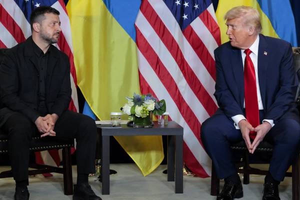 ஜெலன்ஸ்கியிடமிருந்து ட்ரம்புக்கு பறந்த வாழ்த்து செய்தி | Zelensky Hails Trump For Gaza Peace Deal