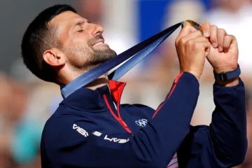 பாரிஸ் ஒலிம்பிக் 2024: அல்கராஸை வீழ்த்தி முதல் முறையாக தங்க பதக்கம் வென்ற நோவக் ஜோகோவிச்!