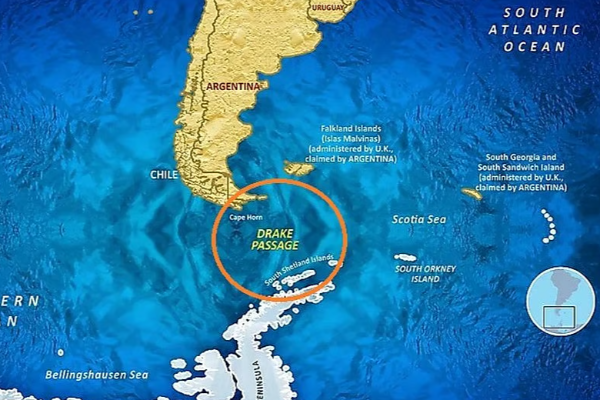 தென் அமெரிக்காவில் சக்திவாய்ந்த நிலநடுக்கம் | Earthquake Strikes Near Argentina And Chile