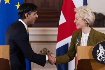 ஐரோப்பிய ஒன்றியத்தின் திட்டத்தில் மீண்டும் இணையும் பிரித்தானியா! புதிய பிரெக்ஸிட் ஒப்பந்தம் குறித்து பேசிய ரிஷி சுனக்