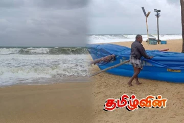 மட்டக்களப்பில் தொடரும் மழைவீழ்ச்சி! வெள்ளத்தில் மூழ்கிய தாழ்நிலப்பிரதேசங்கள்