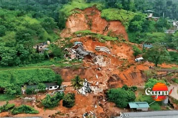 කඳුකරයේ නායයෑම් අවදානම තවදුරටත් ඉහළයි - වැස්සොත් යළි යට වෙයි