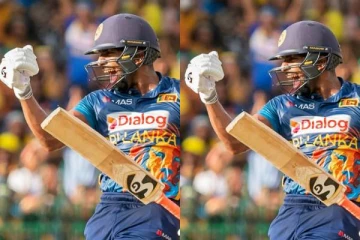 தனியாளாய் போராடிய இலங்கை வீரர் கருணரத்னே! மிரட்டலான ஆட்டம்