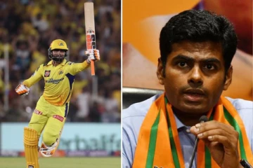 CSK வெற்றிக்கு பாஜக உறுப்பினர் ஜடேஜா தான் காரணம்: அண்ணாமலை சர்ச்சை பேச்சு