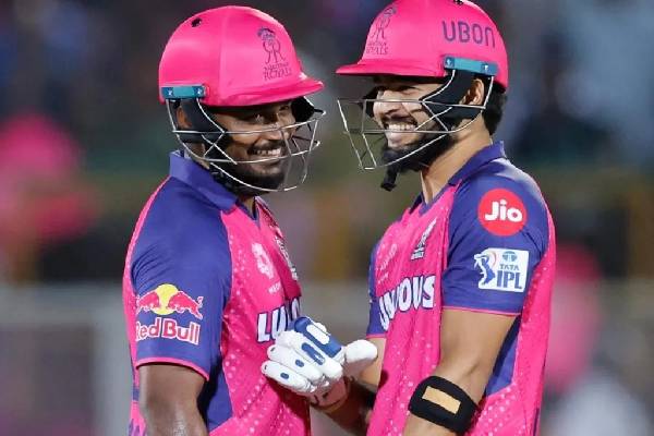 riyan parag sanju samson