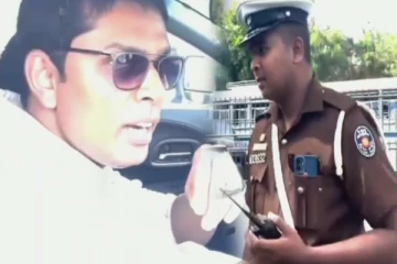 கொழும்பில் பொலிஸாரின் கடமைக்கு இடையூறு ; தகாத வார்த்தை பிரயோகம்; அருச்சுனா எம்.பி