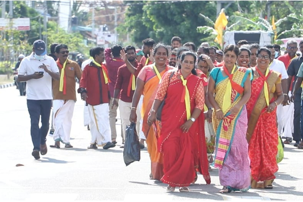 மட்டக்களப்பின் பல பகுதிகளில் அரசாங்கத்துக்கு எதிராக போராட்டங்கள் முன்னெடுப்பு | Protests Against Government Many Parts Batticaloa
