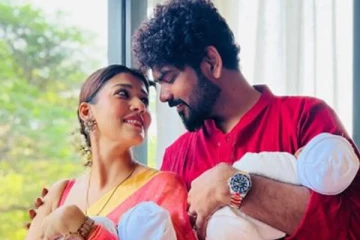 நயன்தாராவின் ஒரு பாஸ்போர்ட் சைஸ் புகைப்படத்தை கூட விக்னேஷ் சிவன் எப்படி கொண்டாடுகிறார் பாருங்க