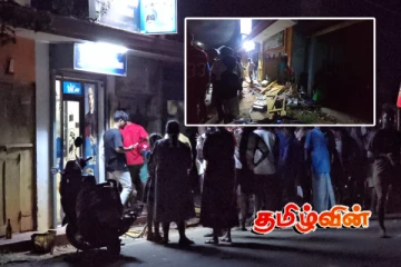 யாழில் பொலிஸார் துரத்தி சென்ற கார் கோர விபத்து - மூவர் படுகாயம்!