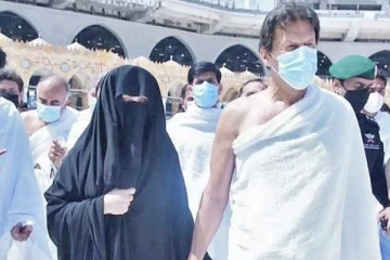 பாகிஸ்தான் முன்னாள் பிரதமர் இம்ரான்கான் மறுமணத்தில் மதவிதிமீறல் நடந்ததாக குற்றச்சாட்டு