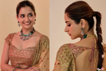 நடிகை ஆஷிகா ரங்கநாதன் லேட்டஸ்ட் போட்டோஷூட்