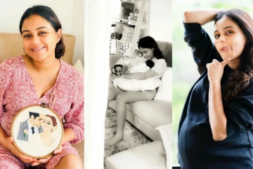 "වටිනාම ත්යාගය උසුලාගෙන සිටිමි..." - මව් පදවියට පත් වූ ජනප්රිය නිළි දිනක්ෂි ප්රියසාද් තැබු සටහන(PHOTOS)