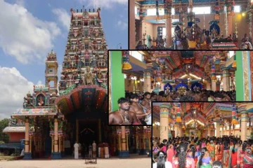 முல்லைத்தீவு புதுக்குடியிருப்பு அருள்மிகு ஸ்ரீ கந்தசுவாமி ஆலய வருடாந்த பெருந்திருவிழா