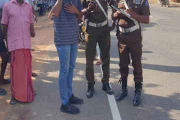 கொழும்பில் மாடியில் இருந்து தவறி விழுந்து பரிதாபமாக உயிரிழந்த நபர்!