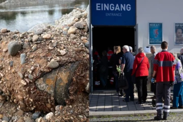 ஜேர்மன் நகரமொன்றிலிருந்து 17,000 பேர் வெளியேற்றம்: பின்னணி