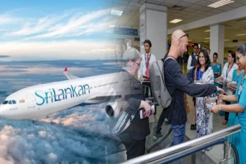 அவசரமாக தரையிறக்கப்பட்ட சிறிலங்கன் எயார்லைன் விமானம்...வெளியானது காரணம்!