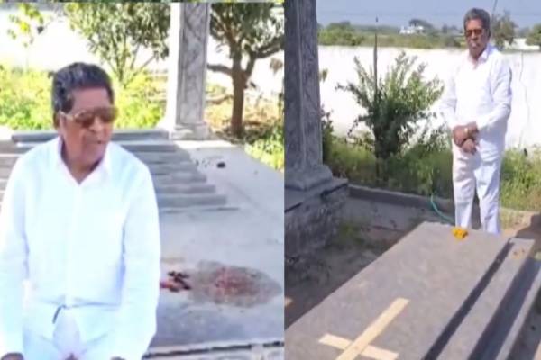 தனக்குத்தானே கட்டிய கல்லறையில் அடக்கம் செய்யப்பட்ட முதியவர்! | Man Who Built His Own Tomb Laid To Rest தனக்குத்தானே கட்டிய கல்லறையில் அடக்கம் செய்யப்பட்ட முதியவர்! | Man Who Built His Own Tomb Laid To Rest