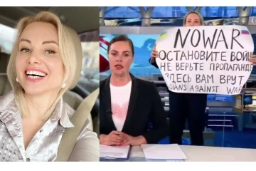 உக்ரைனுக்கு ஆதரவாக ரிவி நேரலையில் போராட்டம் செய்த ரஷ்ய பத்திரிக்கையாளர் கைது!