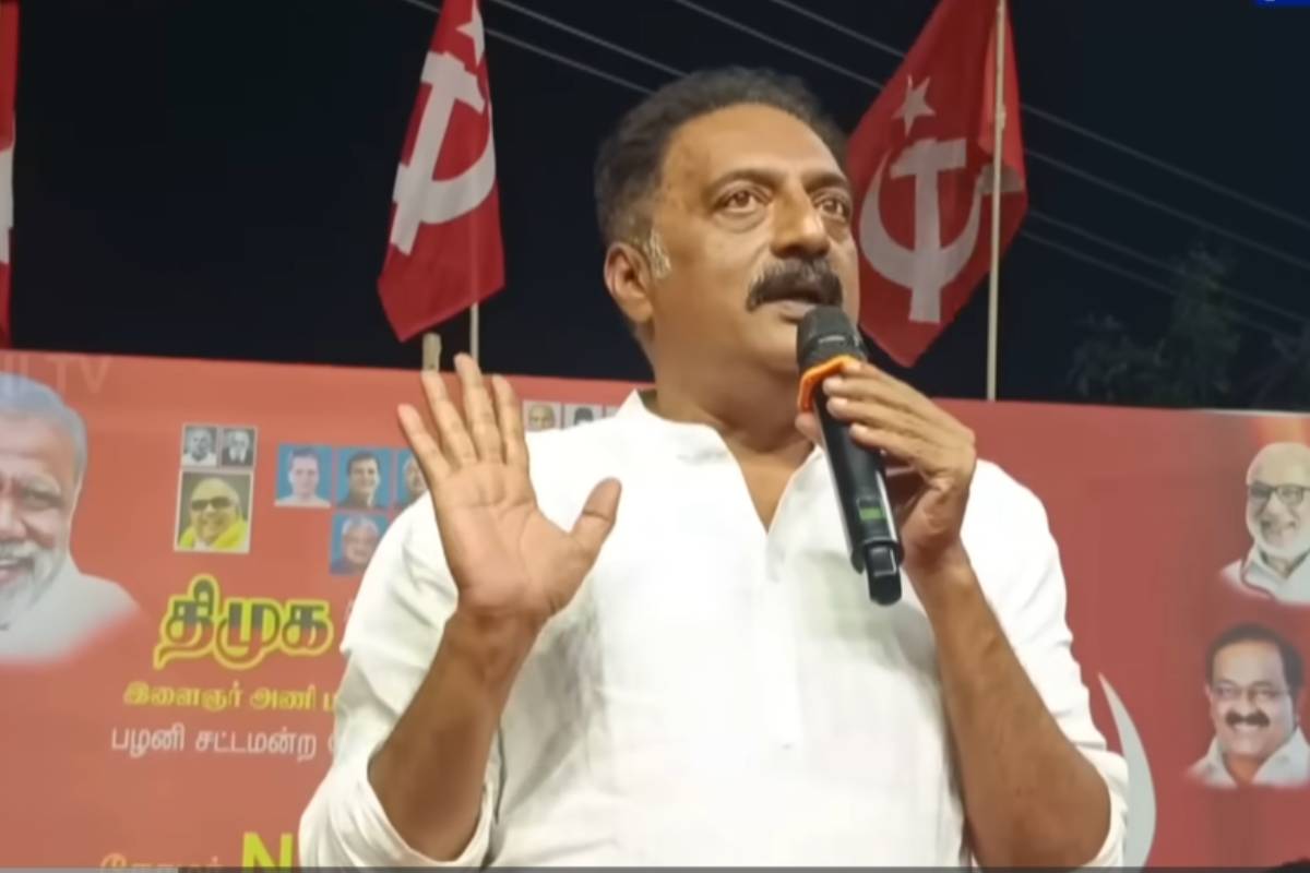நடிகனை பிடித்தால் விசில் அடிக்கலாம், நாட்டை கொடுக்க முடியாது- நடிகர் பிரகாஷ் ராஜ் | Election 2026 Actor Prakash Raj About Tvk Admk
