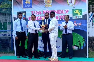 தம்புள்ளை அணியை 11 ஓட்டங்களால் வீழ்த்தியது யாழ்ப்பாண அணி!