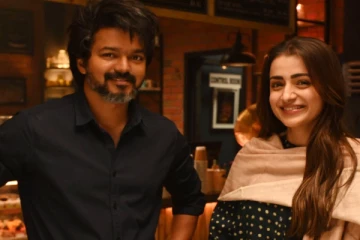 திரிஷாவுடன் மட்டும் காமினேஷன் போட்டோஷூட்!..லியோ படக்குழுவை அறவே மதிக்காமல் சென்ற விஜய்!