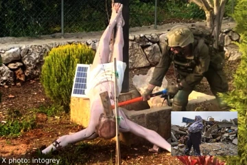 இயேசு சிலையை தாக்கியது தொடர்பில் இஸ்ரேலிய வீரர்கள் கைது