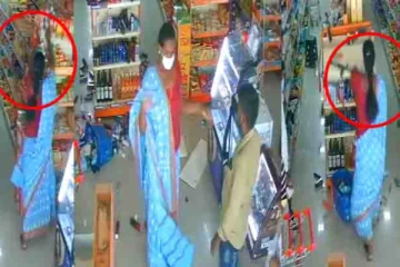 பணம் தர மறுத்ததால் ஆத்திரம் - கடையை துவம்சம் செய்த திருநங்கை