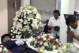 අභාවප්‍රාප්ත ප්‍රියංකර පෙරේරාට අවසන් ගෞරව දැක්වීමට ආ ජනපති අනුර