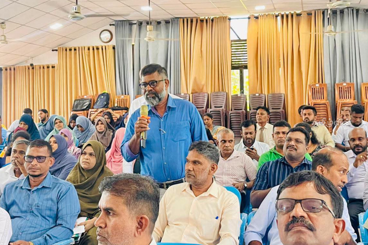 மூதூர் பிரதேச ஒருங்கிணைப்புக் குழு கூட்டத்தில் இம்ரான் எம்.பியின் விசேட பிரேரனை முன்வைப்பு | Mp Imran Mutur Divisional Coordinating Committee மூதூர் பிரதேச ஒருங்கிணைப்புக் குழு கூட்டத்தில் இம்ரான் எம்.பியின் விசேட பிரேரனை முன்வைப்பு | Mp Imran Mutur Divisional Coordinating Committee