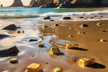 கடற்கரைகளில் மிதக்கும் தங்கம் - விக்குற விலையில் இது எங்கே தெரியுமா?