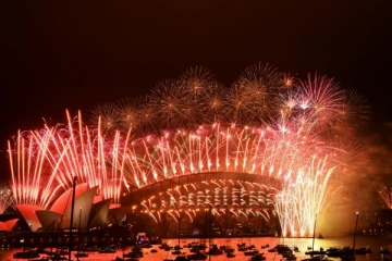 புத்தாண்டை வரவேற்ற முதல் நாடு:ஆரம்பமானது கொண்டாட்டங்கள்!